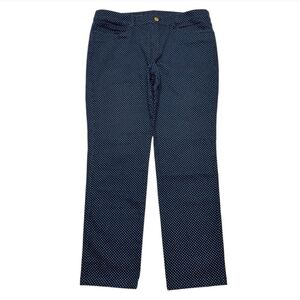 Brooks Brothers Women's Ankle Stretch Chino Cotton Preppy Pants. Size 12